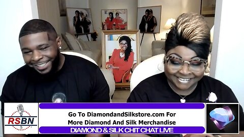 Diamond's Son "Paris" Joins Chit Chat Live 4/10/23