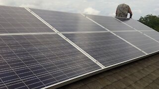 Blasian Babies DaDa Solar Panel Install