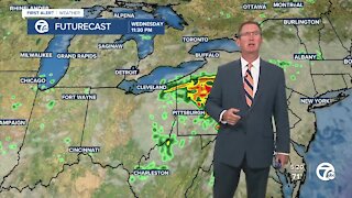 Rain chances this week increase