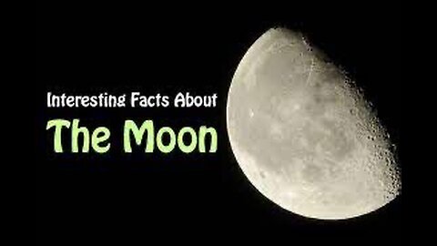 INTERESTING FACTS ABOUT THE MOON 🌙 || HS Global