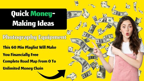 Quick #Money-Making Ideas: Renting Photography equipment