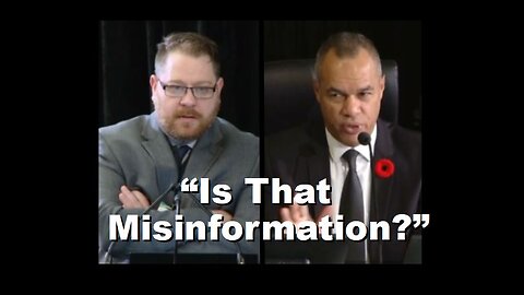 Emergencies Act Cmsn: Global News Narrative & Misinformation, Taking Notes on Chief | Oct 31st 2022