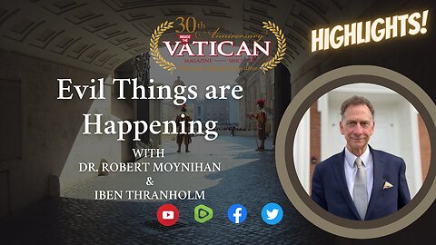 Evil Things are Happening - Live Stream highlights with Iben Thranholm