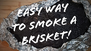How I Smoke A Brisket!