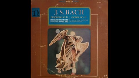 Bach, Various - Magnificat in D. and Cantata No. 51