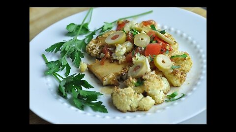 Easy Vegan Recipe | Cauliflower Steak