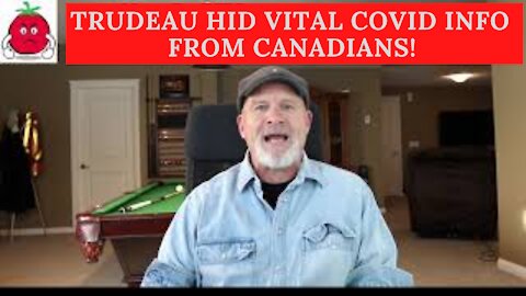 Trudeau Endangered Canadian Lives By Hiding Early Covid Cases!