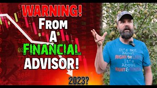 (WARNING!) From A FINANCIAL ADVISOR! • The (COLLAPSE!) • CBDC