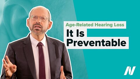 Age-Related Hearing Loss Is Preventable, So What Causes It?