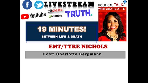 JOIN POLITICAL TALK WITH CHARLOTTE FOR BREAKING NEWS - EMT's Job During Tyre Nichols' Beating
