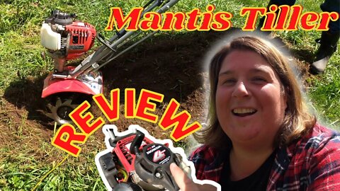 Mantis 4 Stroke Tiller Review | How To Use Video | See What It Can Do!