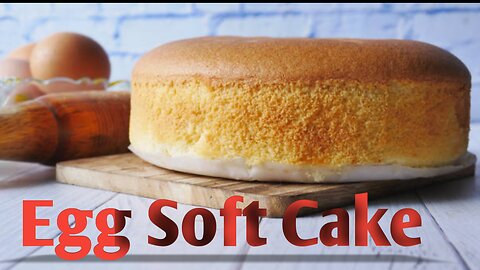 Quick Make a soft and Crispy cake with the help of two eggs.