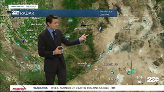 23ABC evening weather update July 14, 2022