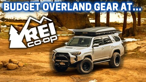 Best Budget overland gear at... REI?