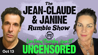 THE JEAN-CLAUDE & JANINE RUMBLE SHOW. FREE, LIVE & HOPEFULLY UNCENSORED! JeanClaude@BeyondMystic