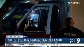 Supporting first responders' mental health