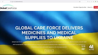 Local doctor sends help to Ukraine