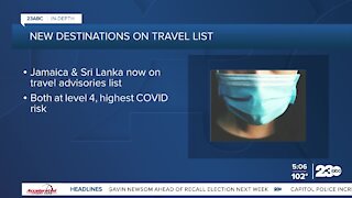 23ABC In-Depth: CDC COVID travel advisory list