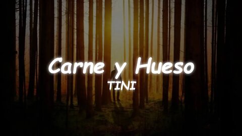 TINI - Carne y Hueso (Lyrics)