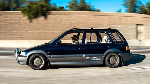 How To Build A RHD 1996 Honda Civic Wagon Beagle 4WD: Desired Shuttle!