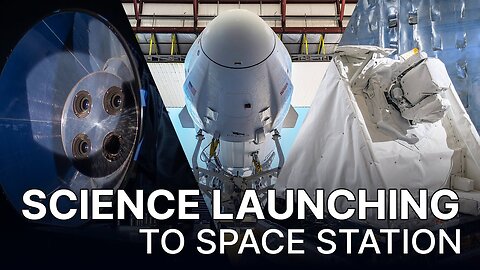 Science Launching on SpaceX_s 29th Cargo Resupply Mission to the Space Station NASA