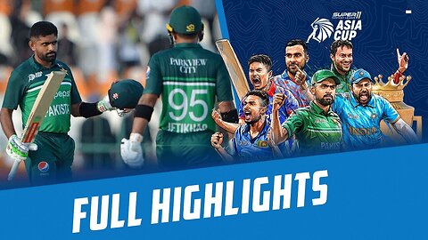 Full Highlights | Pakistan vs Nepal | Super11 Asia Cup 2023 | Match 1