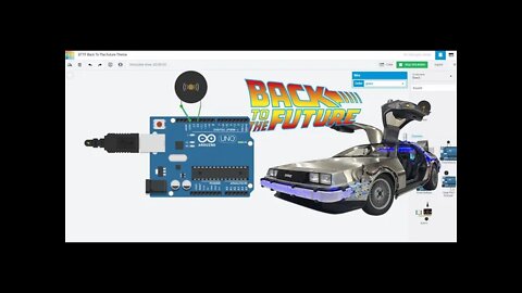 BTTF Back To The Future Theme on Arduino in One Minute