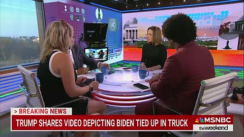 Former RNC Chair Michael Steele Calls Trump ‘Visceral Animal’ Over Image Depicting Biden Hogtied in Back of Truck