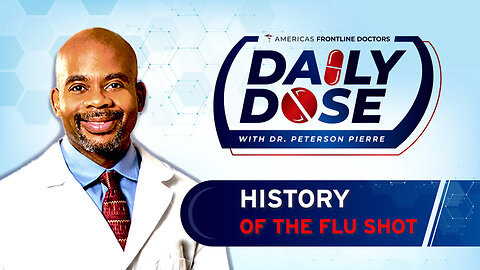 Daily Dose: 'History of the Flu Shot' with Dr. Peterson Pierre