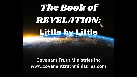 Revelation - Lesson 36 - Fire and Censers