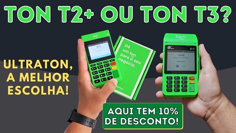 Ton T2 ou Ton T3? Qual escolher? Com ou sem impressão de comprovante?