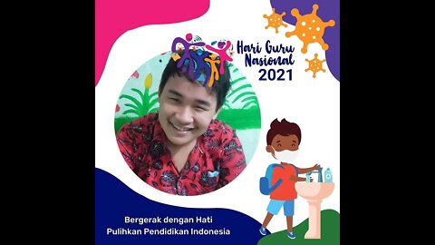 Ucapan Selamat Hari Guru dari Murid2 ku tercinta