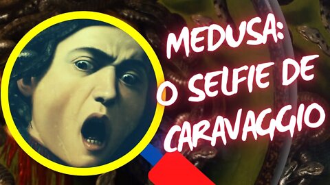 ARTE BARROCA: Curiosidades sobre a pintura "Medusa" de Caravaggio