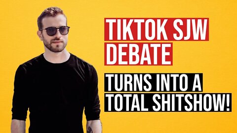TikTok SJW Debate Turns Into A Total SHITSHOW