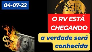 O RV ESTÁ CHEGANDO a verdade será conhecida