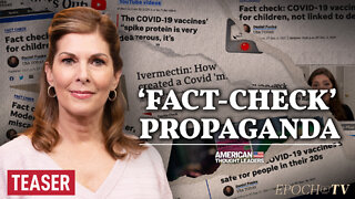 Sharyl Attkisson: How Propagandists Co-Opted ‘Fact-Checkers’ and the Press | TEASER