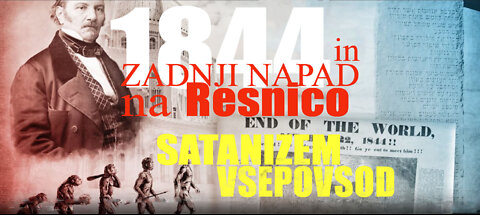 232SI 1844 & zadnji napad na Resnico