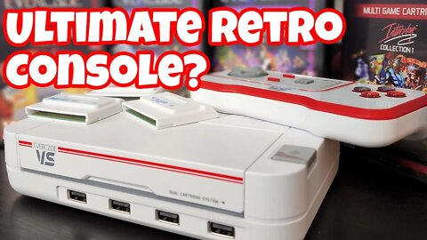 Is the Evercade VS Premium Pack The Ultimate Retro Gaming System?