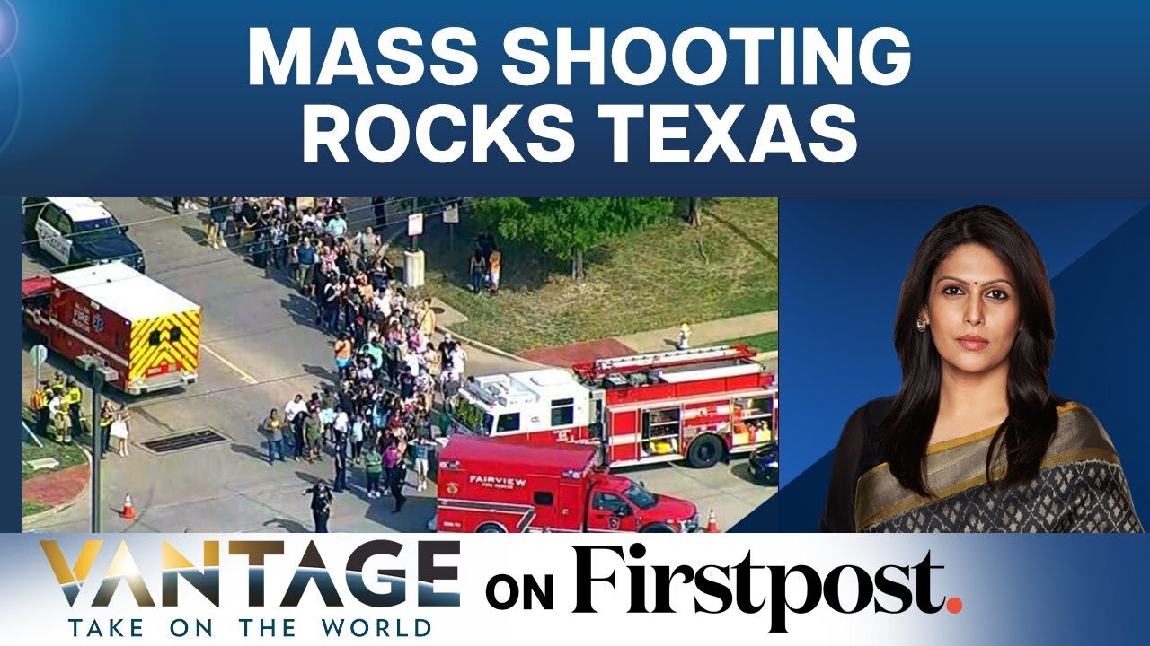 Texas Mall Shooting: Gun Terror Linked to White Supremacy? | Vantage with Palki Sharma