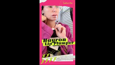 Lip Filler Hayron / GlamCosm / CODE Holly10