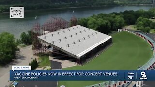 Local concert venues to require proof of vaccination or negative COVID test