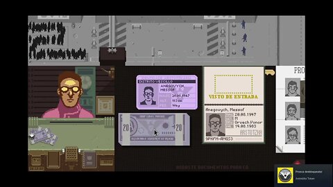Papers, Please Day 16