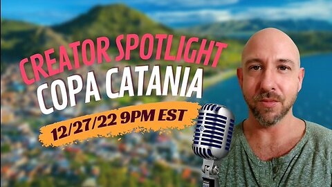 Creator Spotlight: Copa Catania