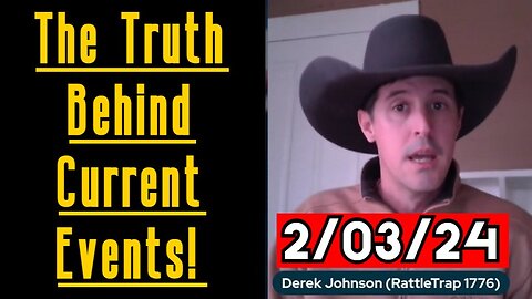 Derek Johnson ON Elijah Streams: The Truth Behind Current Events!