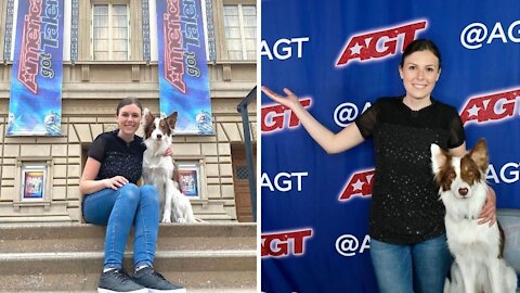 This Quebecer Brought Her Acrobat Dogs On 'America’s Got Talent’ & Simon Cowell Loved Them