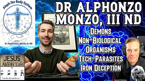DR MONZO: How a Living Nikola Tesla Combats Modern Demonic Warfare!