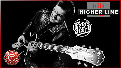 Rock Star Peter Dankelson // Higher Line Podcast #191