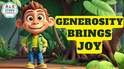 How does generosity bring joy? - #viral #trending