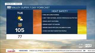 23ABC Evening weather update August 15, 2022