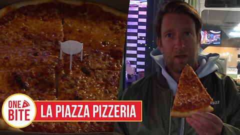 Barstool Pizza Review - La Piazza Pizzeria (Staten Island, NY)